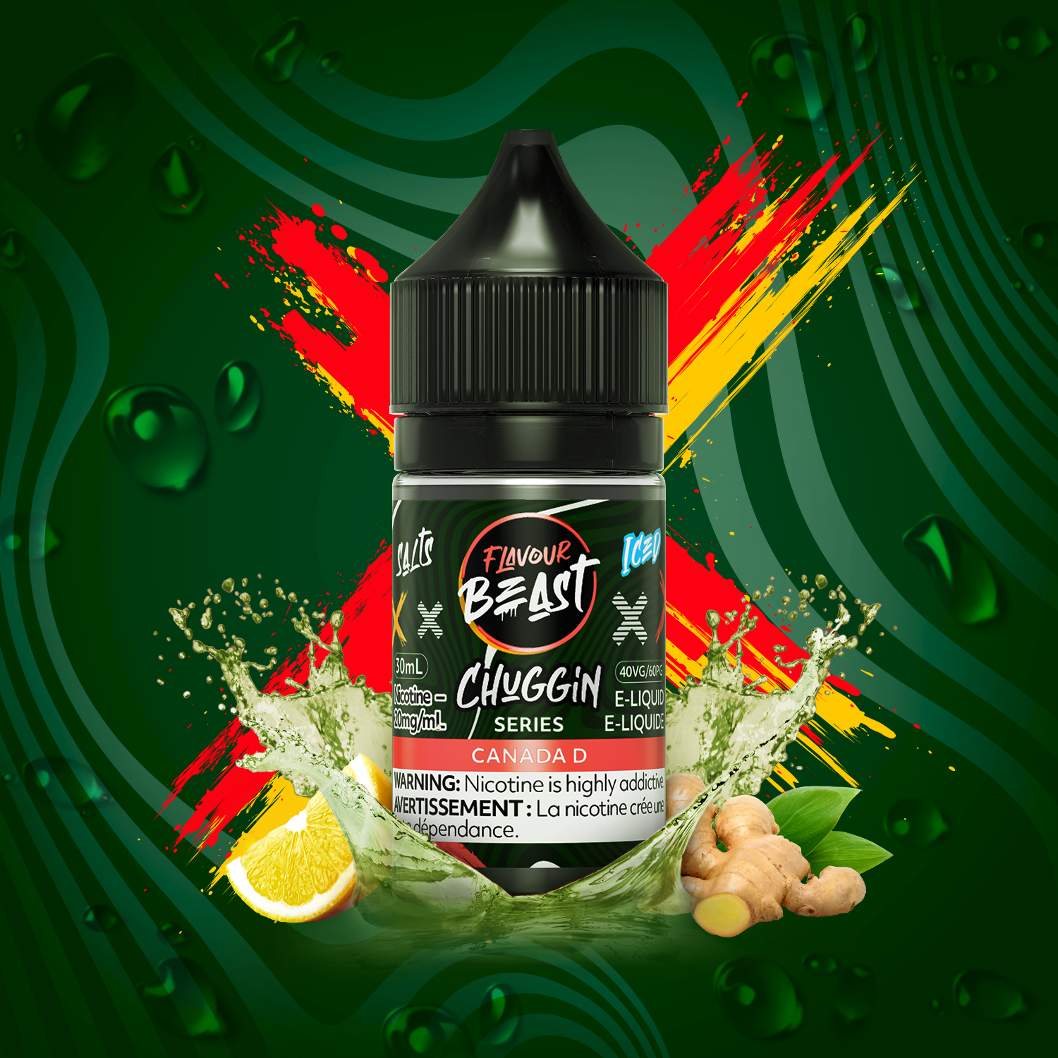 Flavour Beast Chuggin' E-Liquid - 20mg/mL Salt Nicotine 30mL  It's Not  Smoke Online Vape Shop