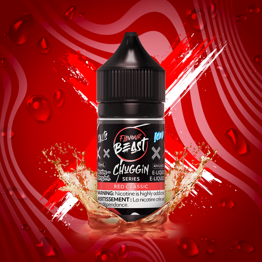 Flavour Beast Chuggin' E-Liquid - 20mg/mL