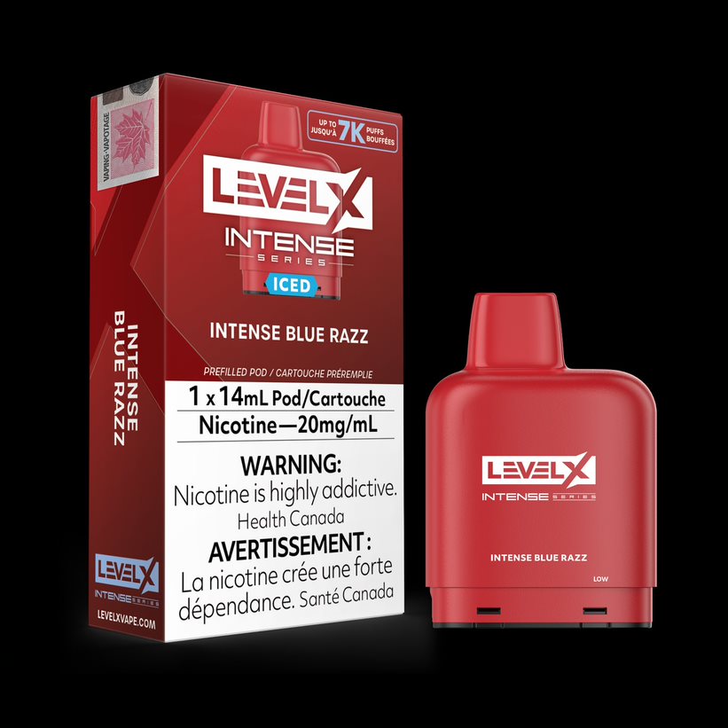 LEVEL X Intense Series Pod - 14mL Pre-Filled 20 mg/mL Hybrid Nicotine Pod