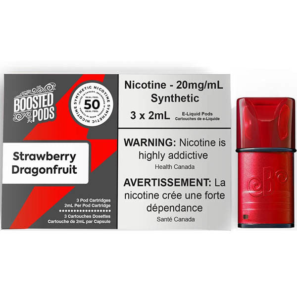 Boosted Disposable Synthetic Nicotine Pods 20mg/mL BOLD 50