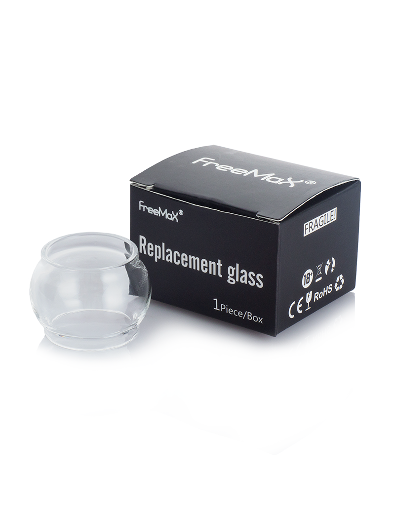 Fireluke replacement glass