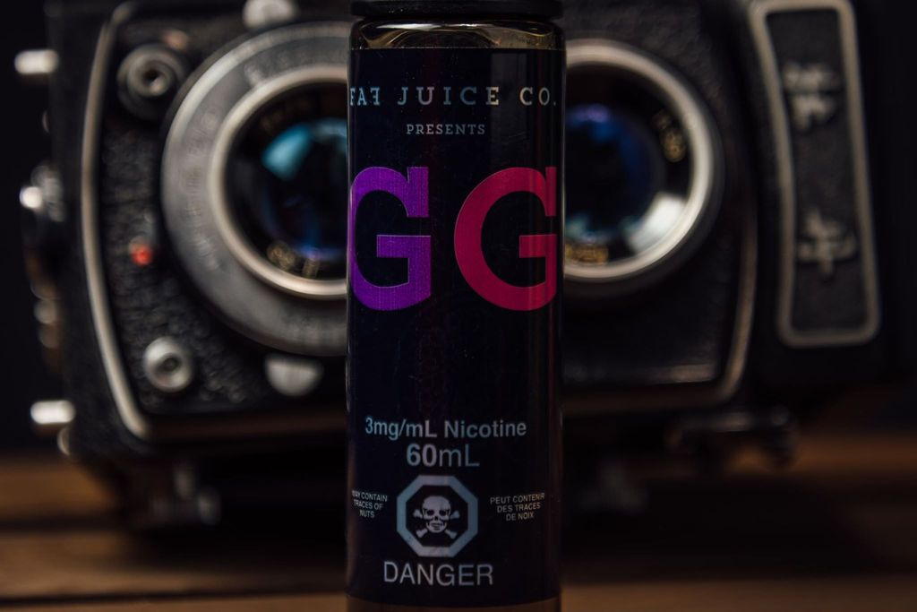 GG - 60mL bottle by DripSmiths