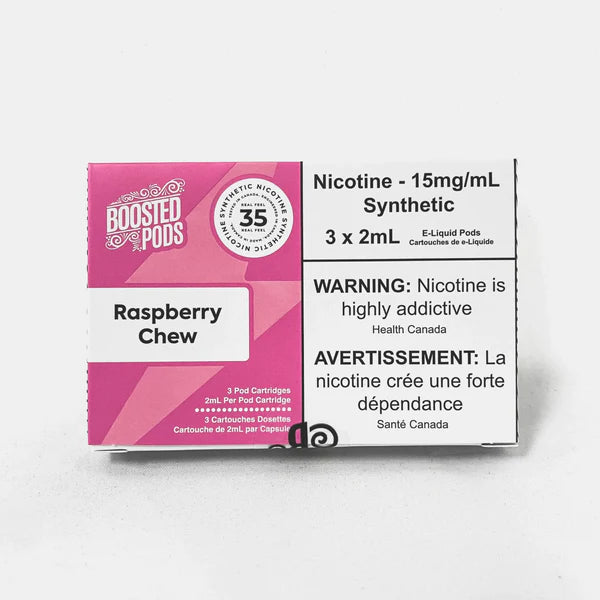 Boosted Disposable Synthetic Nicotine Pods 15mg/mL 35 BOLD