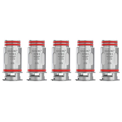 SMOK RPM 3 Replacement Coils (5/Pack)