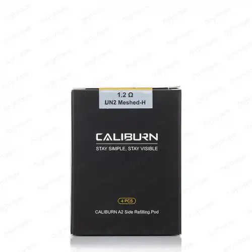 A2S Caliburn Pods 1.2 ohms