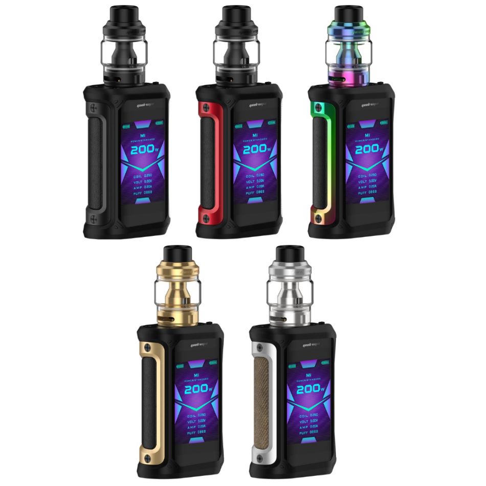 Geek Vape Aegis X Obelisk Kit (CRC)