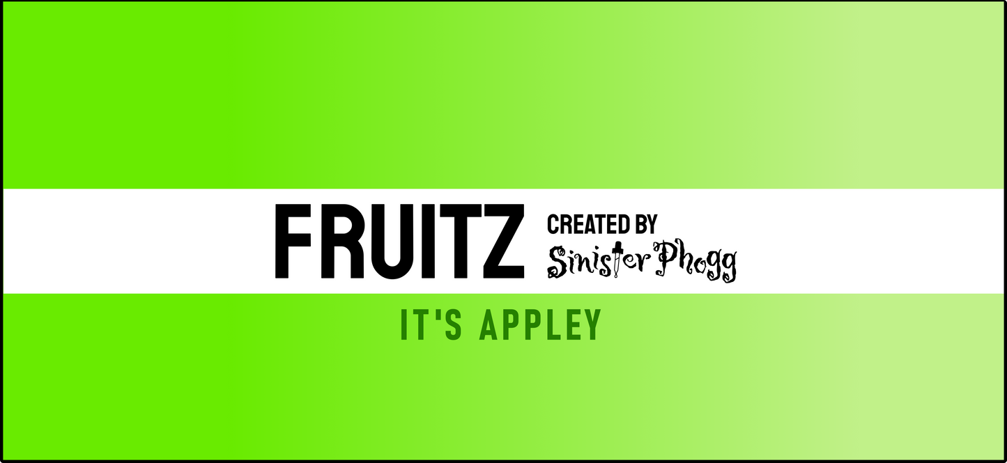 It's Appley - FRUITZ by Sinister Phogg Saltz