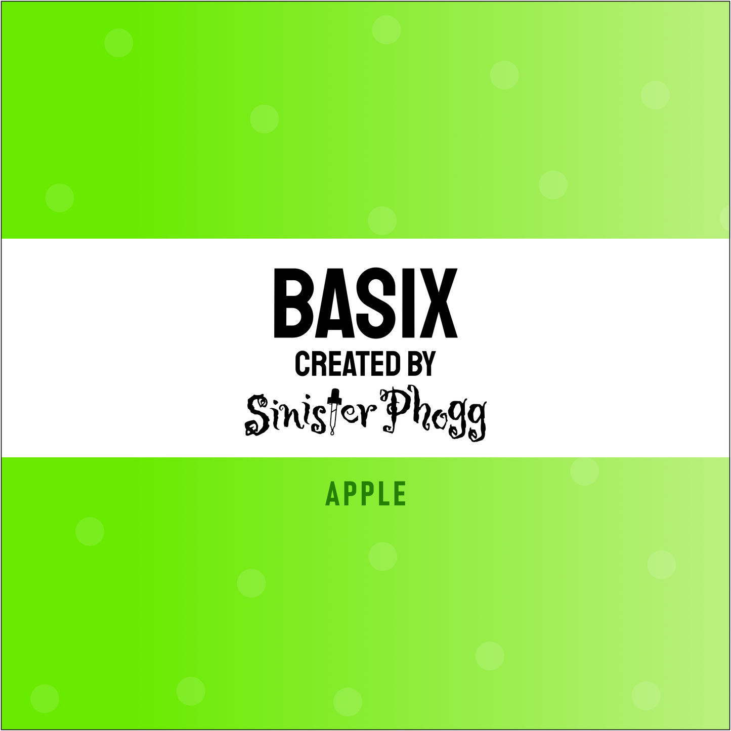Apple - BASIX by Sinister Phogg