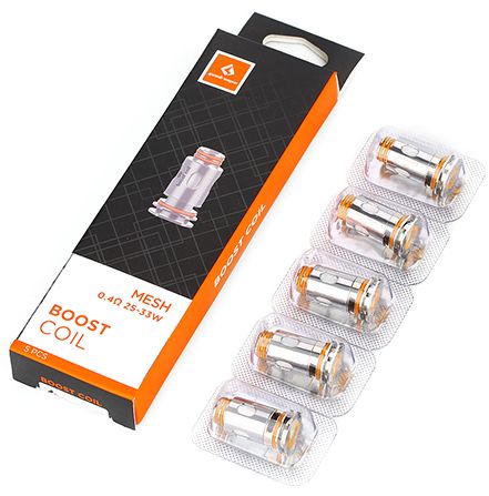 Geekvape Aegis Boost and Boost Plus Replacement Coils 5pcs