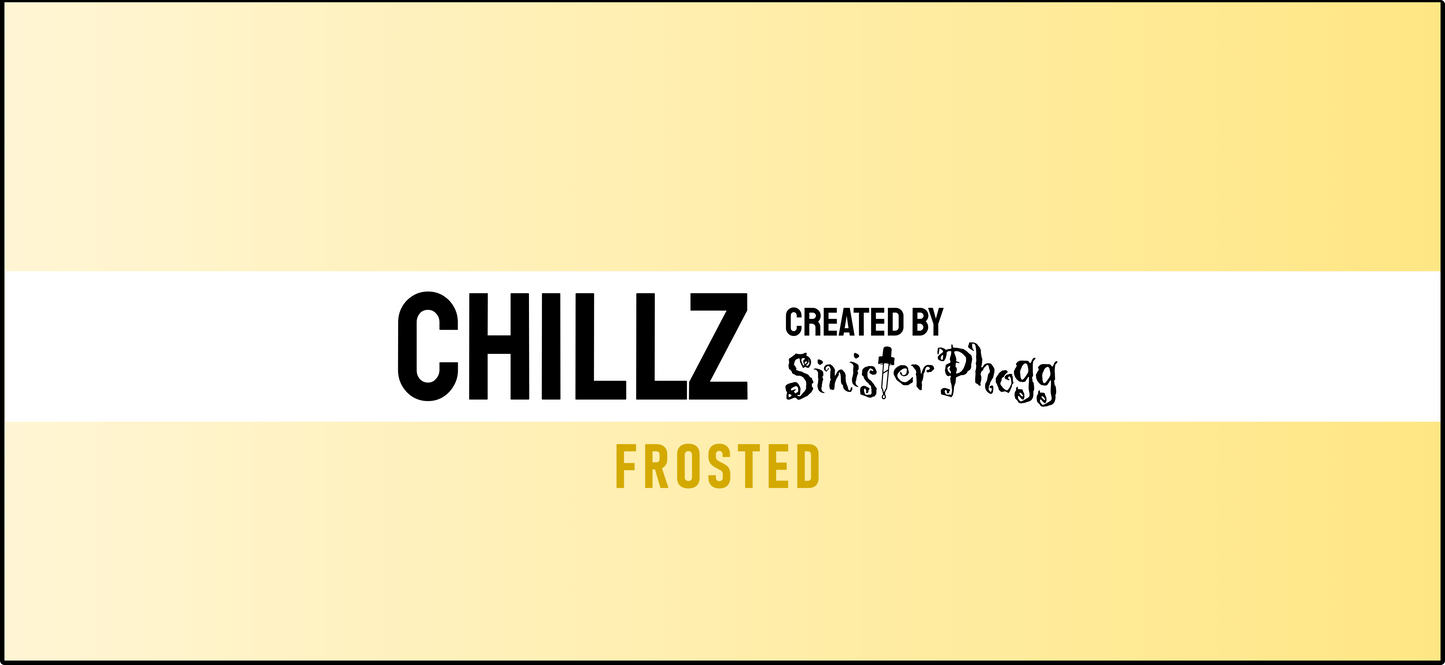 Frosted - CHILLZ by Sinister Phogg Saltz