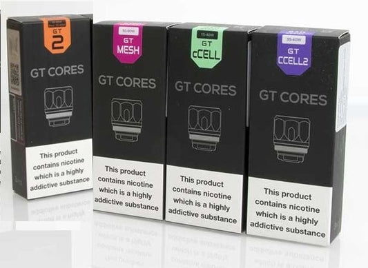 Vaporesso GT Core Coils for NRG tank. 3/pack