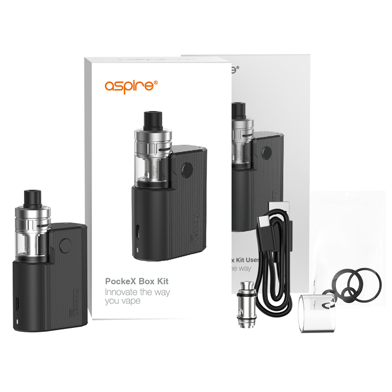 Aspire PockeX Box Kit (CRC)