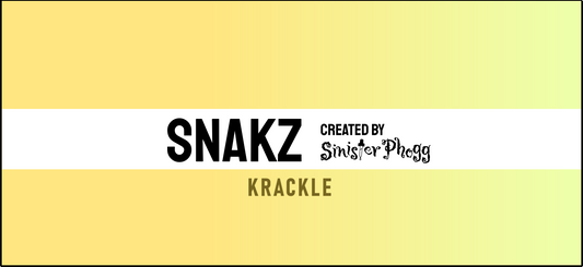 Krackle - SNAKZ by Sinister Phogg Saltz