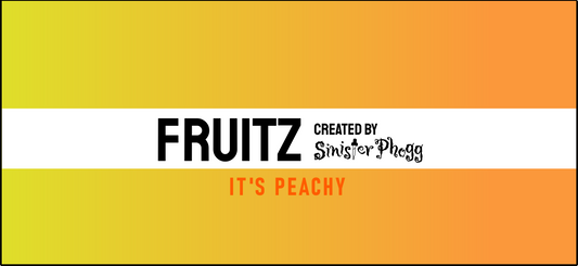It's Peachy - FRUITZ by Sinister Phogg Saltz
