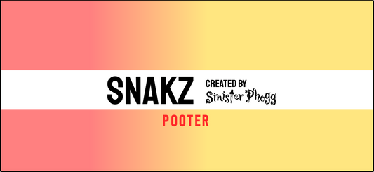 Pooter - SNAKZ by Sinister Phogg Saltz