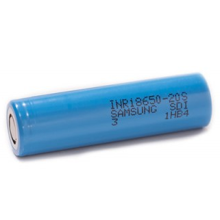 Samsung 20S INR 18650 30A 2000mAh