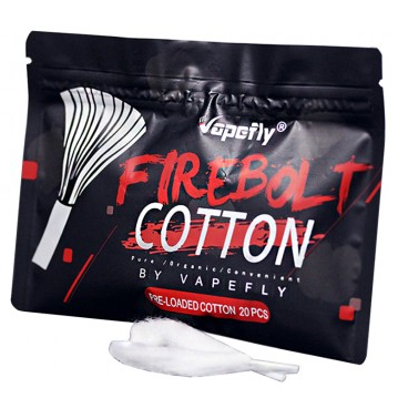 Vapefly Firebolt Organic Pre-loaded Cotton